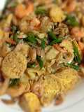 Tauco udang imoet plus tofu