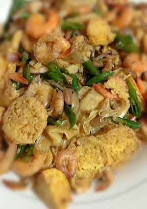 Foto resep Tauco udang imoet plus tofu