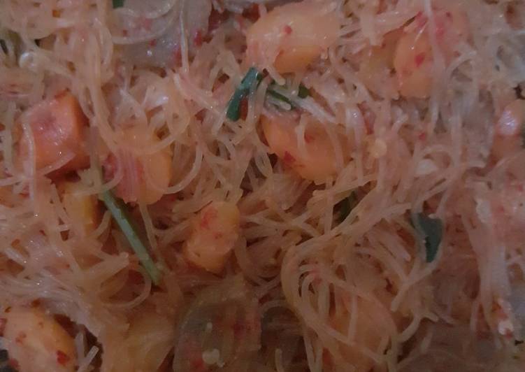 Sambal goreng bihun