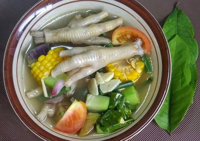 Sayur Asem Ceker