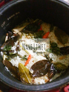Foto resep Nasi Liwet Ricecooker