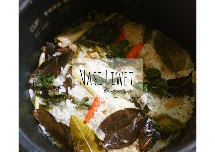 Resep Nasi Liwet Ricecooker yang Lezat Sekali