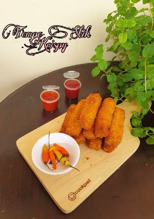 Foto resep Tempe Stik Krispy