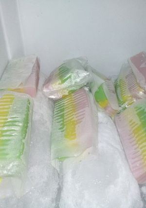 Foto resep Es HunKwe Pelangi