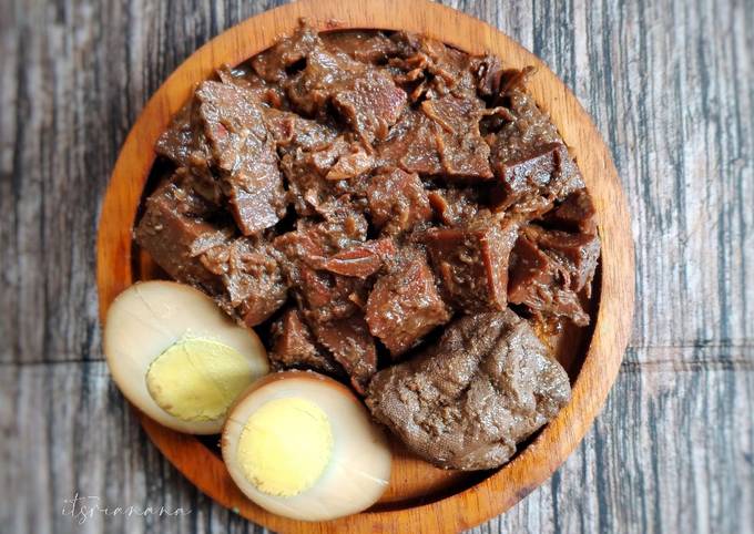 Cara Memasak Gudeg Anti Gagal