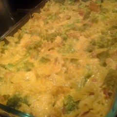 A picture of Super easy chicken spaghetti.