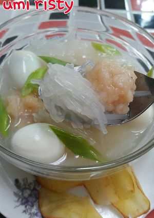 Foto resep Tekwan santai