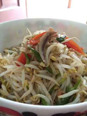 Langkah Mudah untuk Menyiapkan Resep Tumis toge teri jengki yang Lezat Anti Ribet, Bikin Ngiler