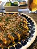 Stays Soft Even When Cold! Yam-Packed Okonomiyaki