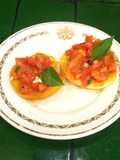 Friselle Pugliesi - Bagels con Tomate