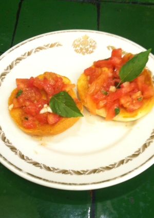 Una foto de Friselle Pugliesi - Bagels con Tomate