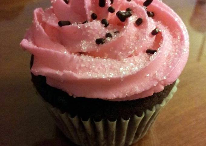 Recipe of Speedy Rich Chocolate Cupcake