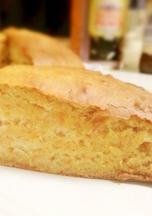 A picture of Vegan Carrot Cake.