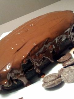 A picture of TimTam cake.