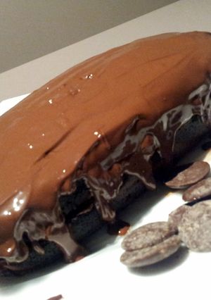 A picture of TimTam cake.