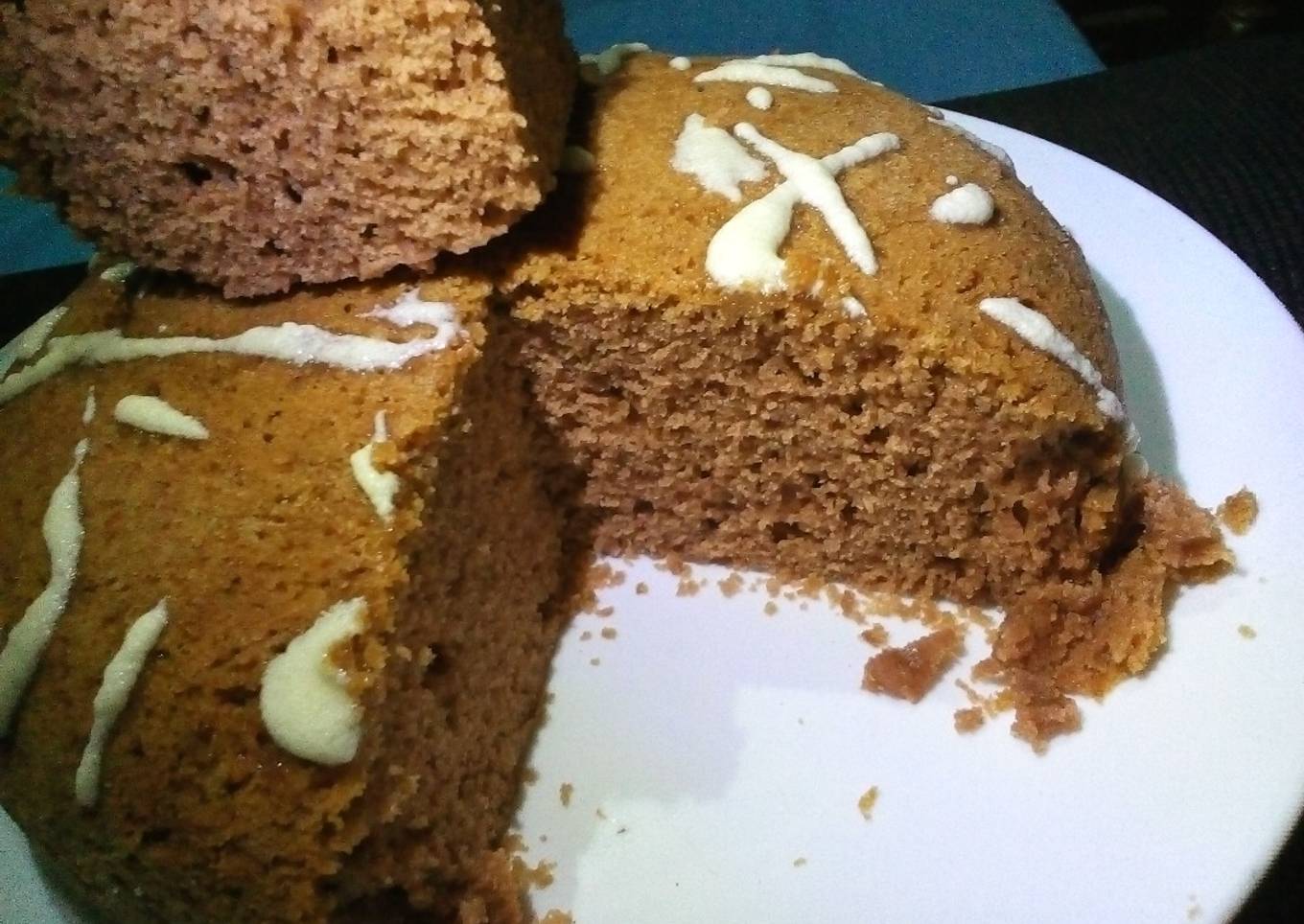 Vanilla chocolate cake