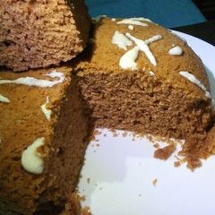 Vanilla chocolate cake A picture of Vanilla chocolate cake.