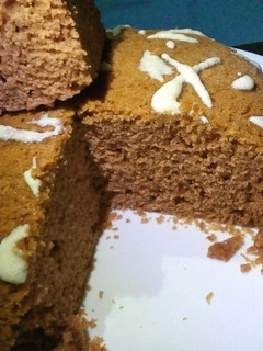 A picture of Vanilla chocolate cake.