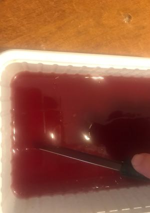Zöld teás kollagén recept fotója