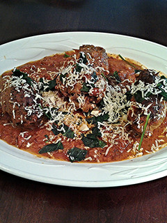 A picture of Pepper Steak Roll Ups.