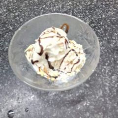 A picture of Frozen Curd Ice-Cream.