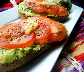 Fast Cooking Methods Everyones Favourite Avocado Openfaced Sandwich Delicious