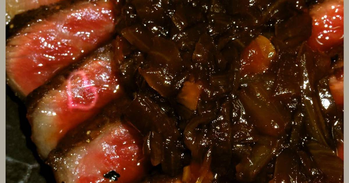 Taught by a Chef! Onion Steak Sauce Recipe by cookpad.japan Cookpad