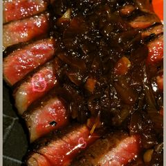 A picture of Taught by a Chef! Onion Steak Sauce.