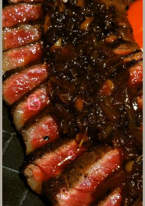 A picture of Taught by a Chef! Onion Steak Sauce.