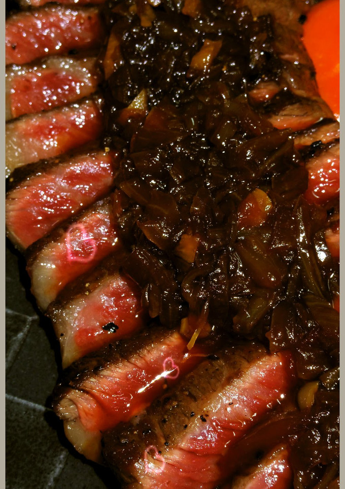 A picture of Taught by a Chef! Onion Steak Sauce.