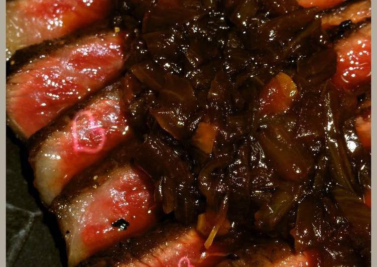 Recipe of Homemade Taught by a Chef! Onion Steak Sauce