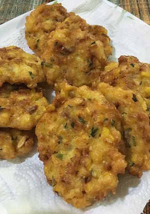 Foto resep Perkedel Jagung