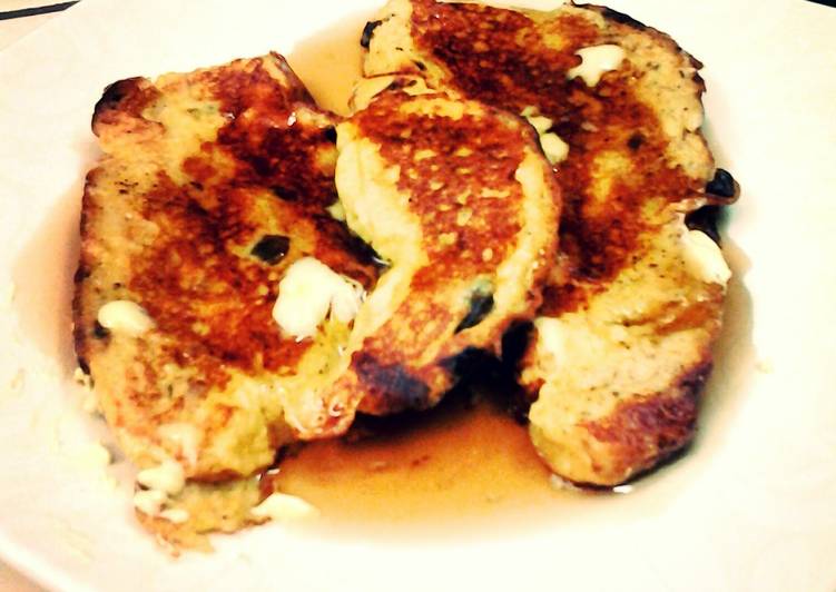 Easiest Way to Make Tasty Raisin Bread French Toast