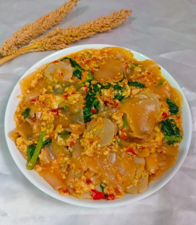 Foto resep Seblak Nyemek