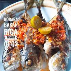 รูปของ Ikan Tongkol bakar Rica bawang