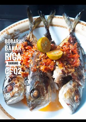 Foto resep Ikan Tongkol bakar Rica bawang
