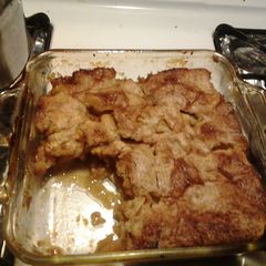 A picture of Apple Kandycake.