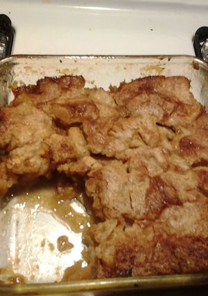 A picture of Apple Kandycake.