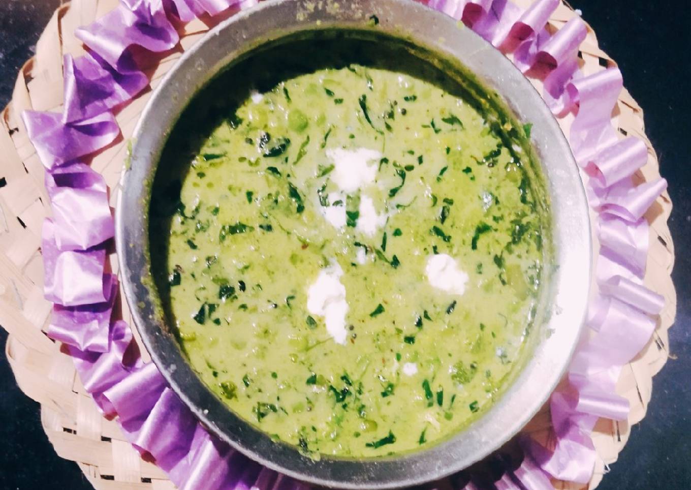 Methi Matar Malai