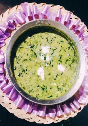 A picture of Methi Matar Malai.