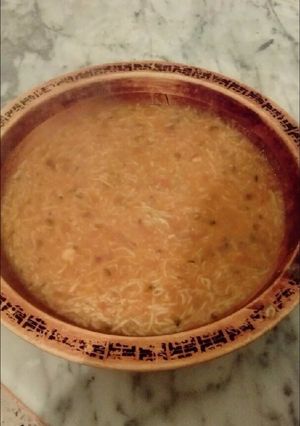 صورة لوصفة حسوة حارة