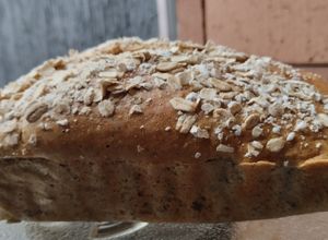 Una foto de Pan de avena y chía🥐🥯🥖