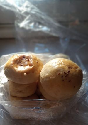 Una foto de Pan casero✔️