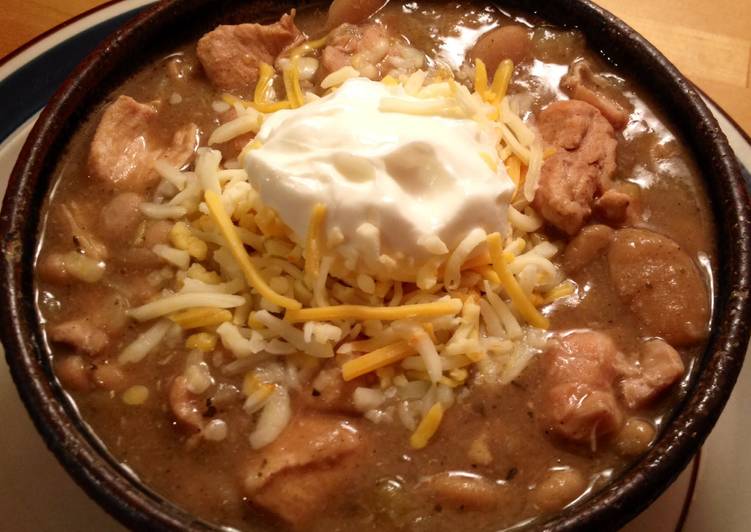 Monday Fresh White Chicken Chili (crockpot)