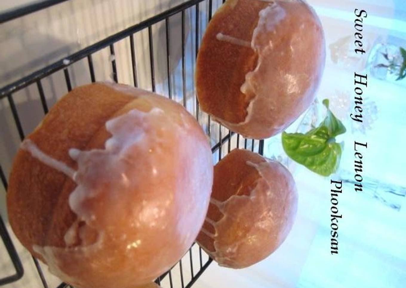 Fluffy Light Sweet Honey Lemon Bread