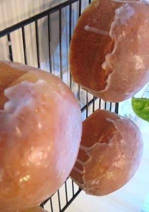 A picture of Fluffy Light Sweet Honey Lemon Bread.