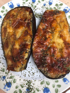 Una foto de 305. Berenjenas al horno (principal verdura)