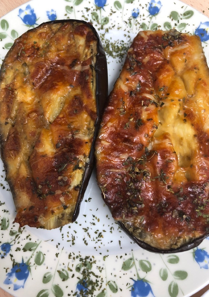 Una foto de 305. Berenjenas al horno (principal verdura)