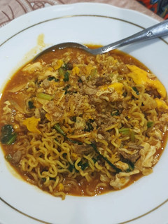 Foto resep Mie nyemek burjo/mie dokdok