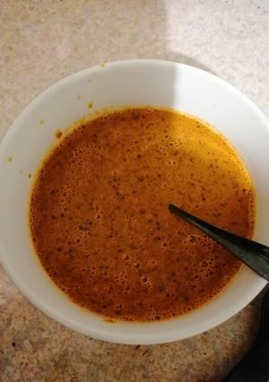 Una foto de Salsa de piña